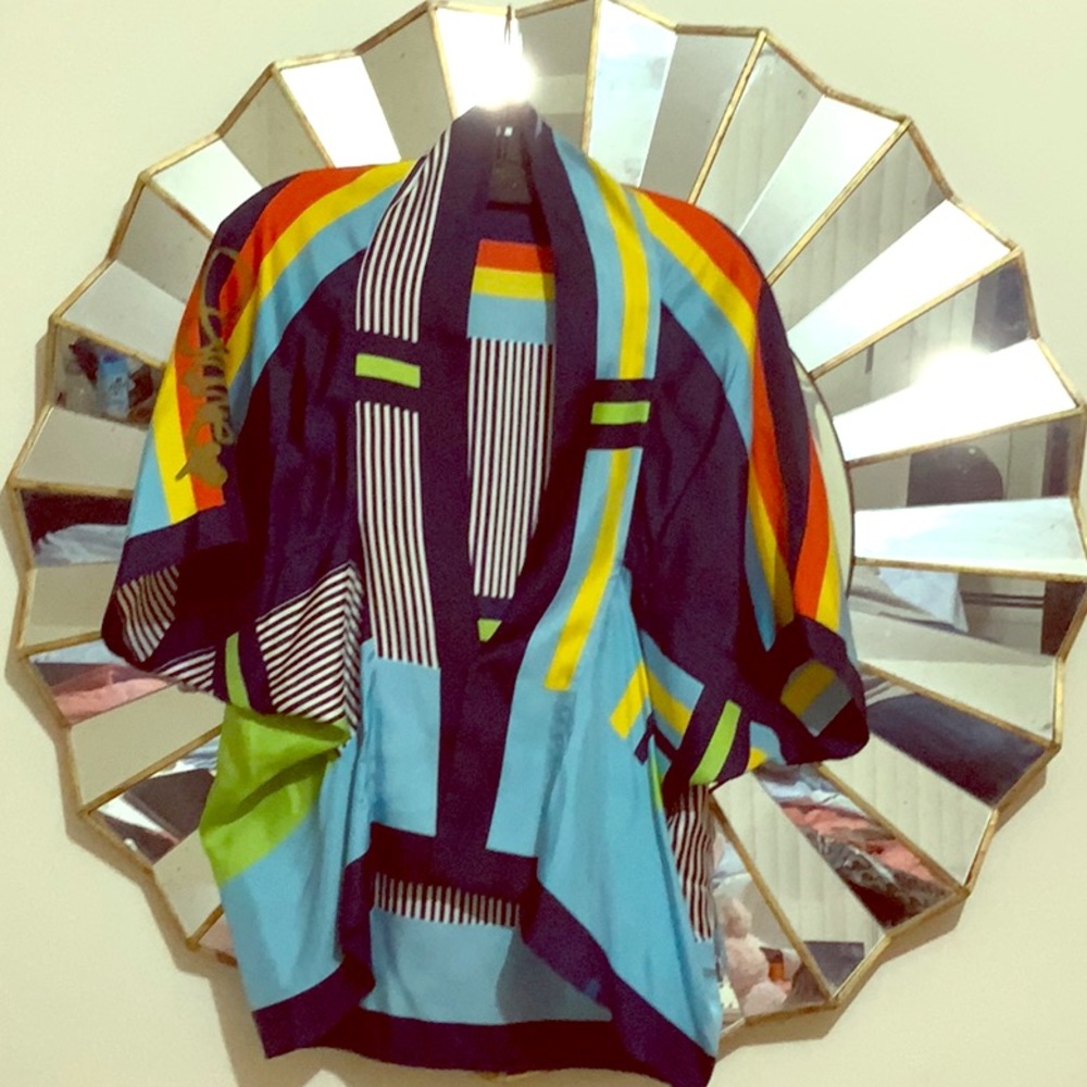 DVF SILK TOP